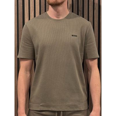 Boss - Waffle T-Shirt - Bruin