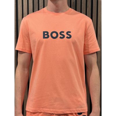 Boss - T-shirt RN - Oranje