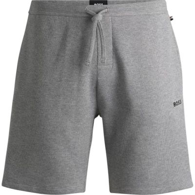 Boss - Waffle Shorts - Grijs