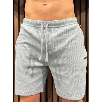 Boss - Waffle Shorts - Blauw