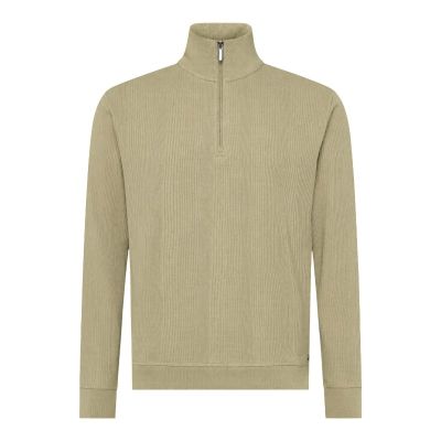 Boss - Structure 1/4 Zip - Groen
