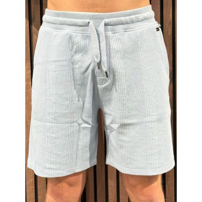 Boss - Structure Shorts - Blauw