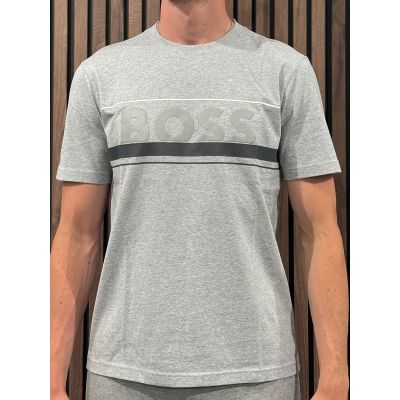 Boss - Tee Iconic Zone - Grijs
