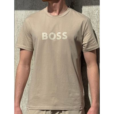 Boss - T-Shirt RN - Beige