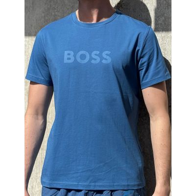 Boss - T-Shirt RN - Blauw