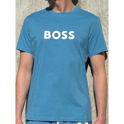 Boss - T-Shirt RN - Blauw