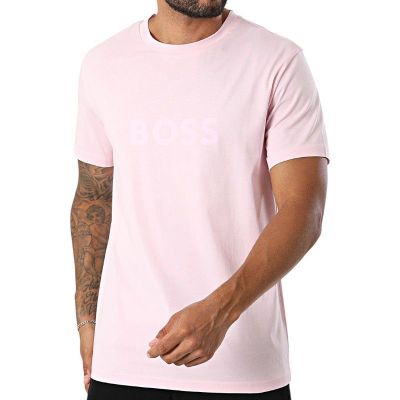 Boss - T-Shirt RN - Roze