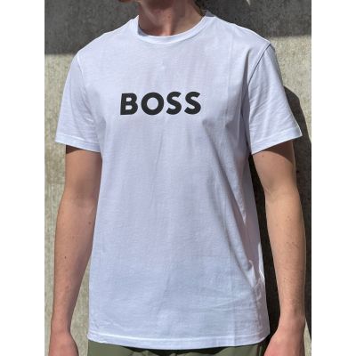 Boss - T-Shirt RN - Wit