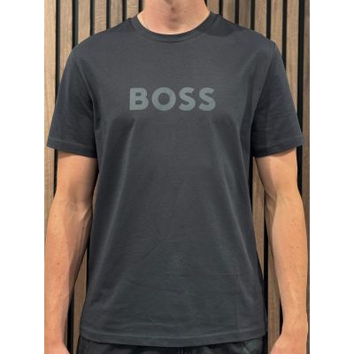 Boss - T-shirt RN - Grijs