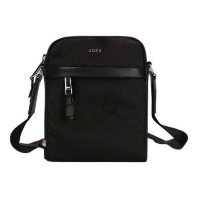 Boss - Herentas Highway_N_NS zip N. - Zwart