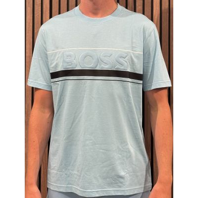 Boss - Tee Iconic Zone - Blauw
