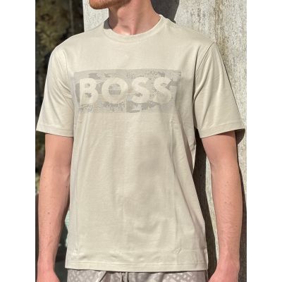 Boss - TS_Globe Logo - Beige