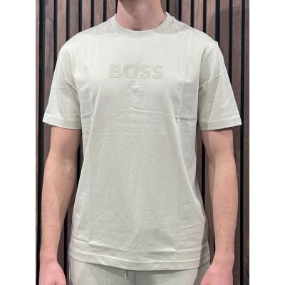 Boss - TS_Logo - Beige