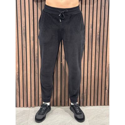 Boss - Velour pants - Zwart