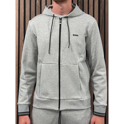 Boss - FZ Hoodie Zone - Grijs