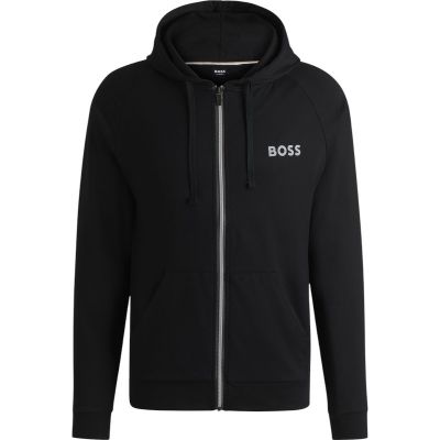 Boss - Authentic Jacket H - Zwart