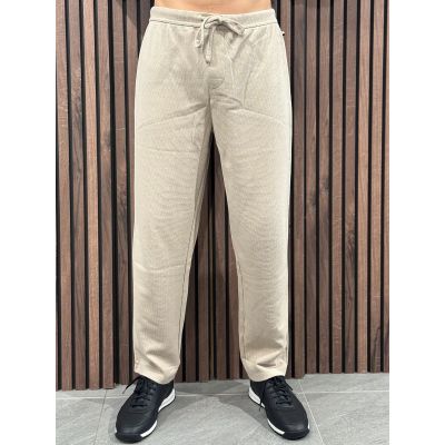 Boss - Waffle Pants - Beige
