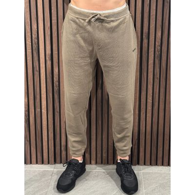Boss - Waffle Pants Cuff - Middelbruin