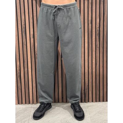 Boss - Waffle Pants - Groen