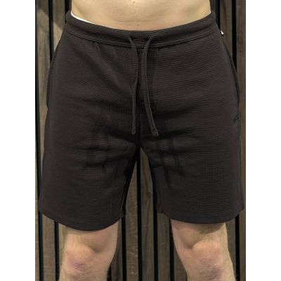 Boss - Waffle Shorts - Bruin