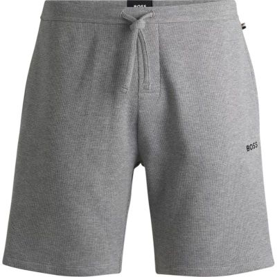 Boss - Waffle Shorts - Grijs
