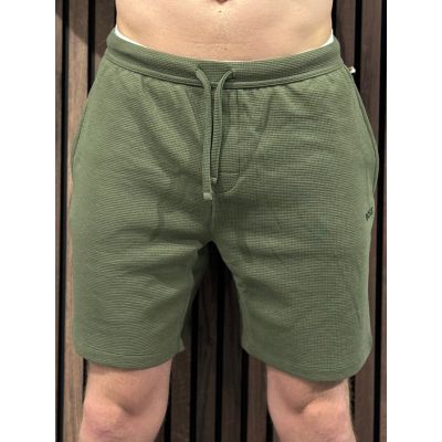 Boss - Waffle Shorts - Groen