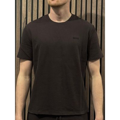 Boss - Waffle T-Shirt - Bruin