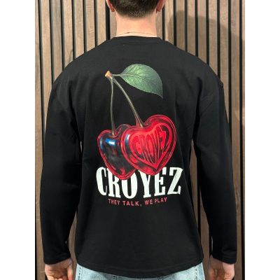 Croyez - Cerise D'Amour Longsleeve - Zwart