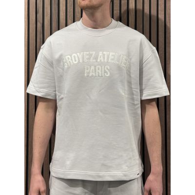 Croyez - Heavyweight Atelier T-shirt - Grijs