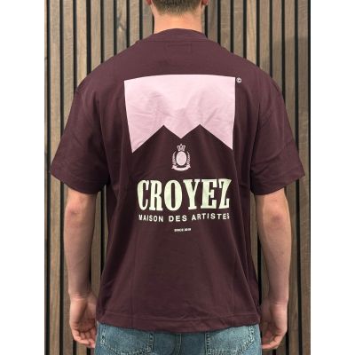 Croyez - Maison Fumes T-shirt - Rood
