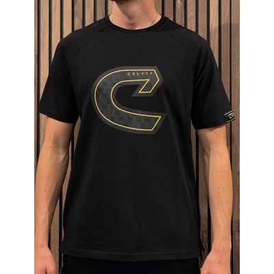 Cruyff Classics - C-Tee - Zwart