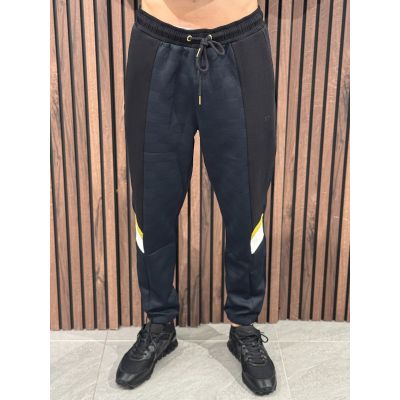 Cruyff Classics - Check Trackpants - Zwart