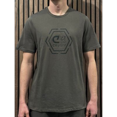Cruyff Classics - Hydrox Tee - Grijs