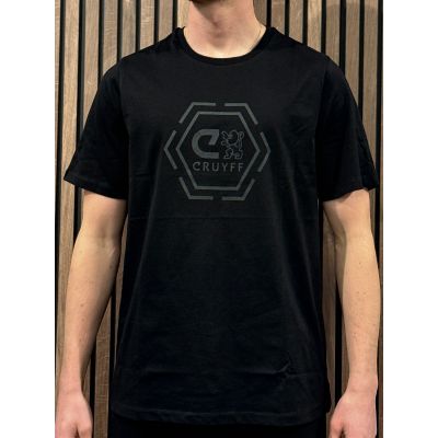 Cruyff Classics - Hydrox Tee - Zwart