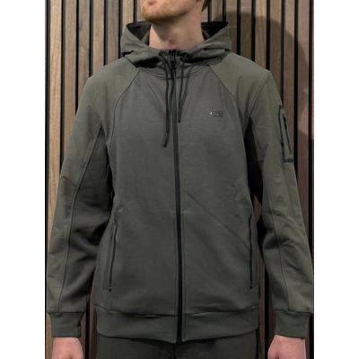 Cruyff Classics - Hydrox ZT Hoodie - Grijs