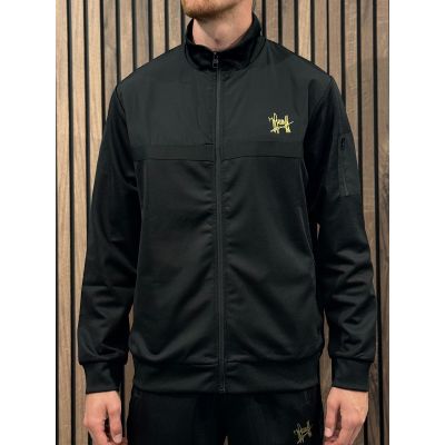 Cruyff Classics - Perez Tracktop - Zwart