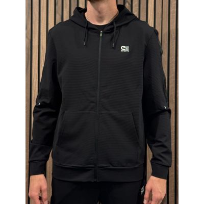Cruyff Classics - Quartz Fz Hood - Zwart