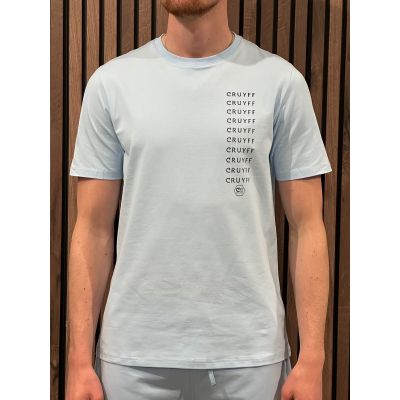 Cruyff Classics - Creditos Tee - Blauw