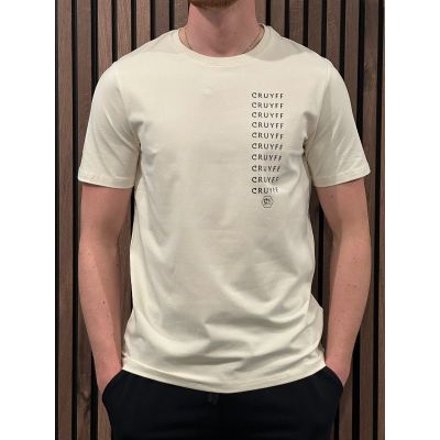 Cruyff Classics - Creditos Tee - Beige