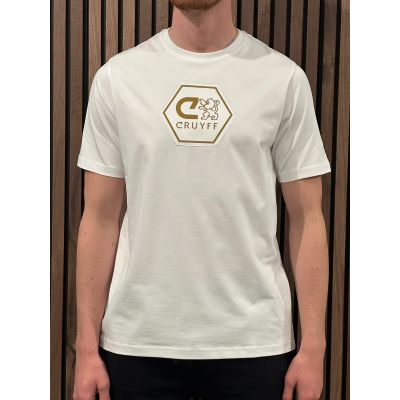Cruyff Classics - C-Lion Tee - Wit