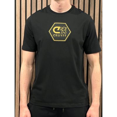 Cruyff Classics - C-Lion Tee - Zwart