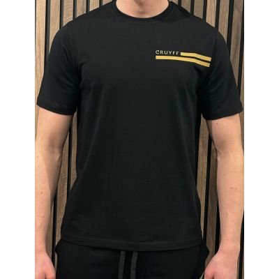 Cruyff Classics - Moraira Tee - Zwart