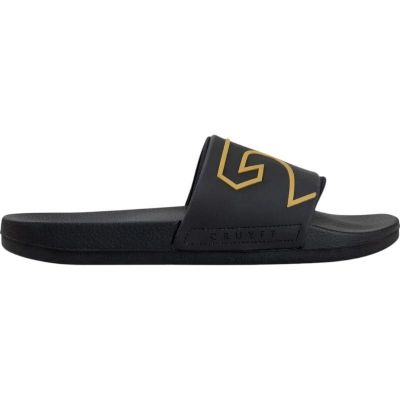 Cruyff Classics - Boxster Slide - Zwart