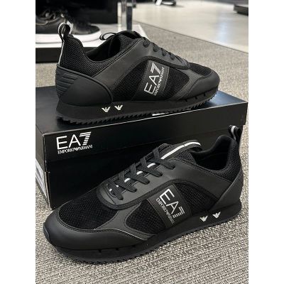 Armani EA7 - Sneakers - Zwart