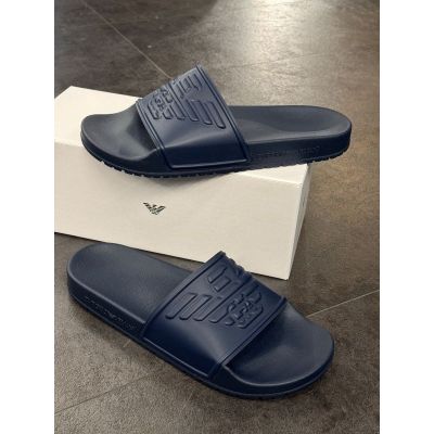 Emporio Armani - Slippers - Blauw