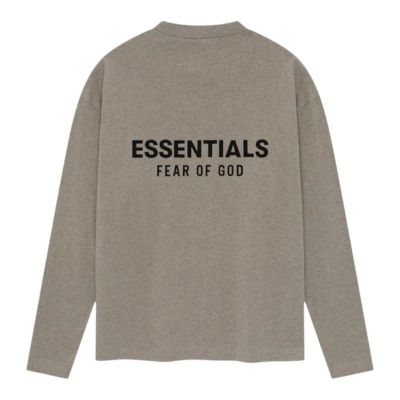 Essentials Fear Of God - Classic Fit - Grijs