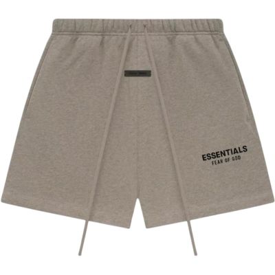 Essentials Fear Of God - Heather Shorts - Grijs