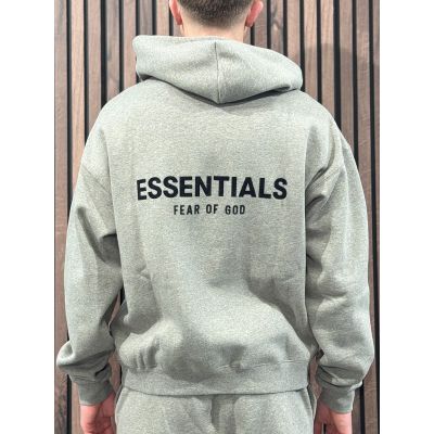 Essentials Fear Of God - Hoodie - Beige