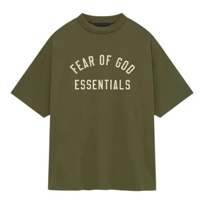 Essentials Fear Of God - Jersey Crewneck - Groen