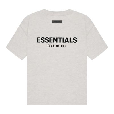 Essentials Fear Of God - T-shirt - Grijs